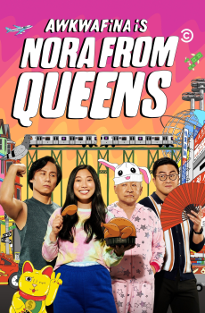 Awkwafina is Nora From Queens