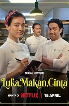 Luka, Makan, Cinta